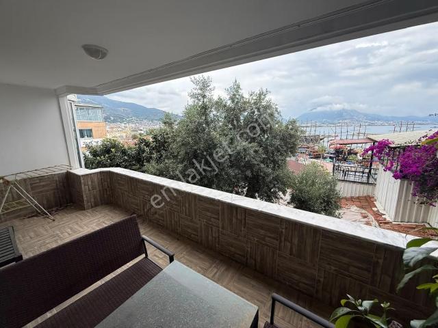 Kalede Liman Manzaralı, Eşyalı 2+1 Kiralık Daire