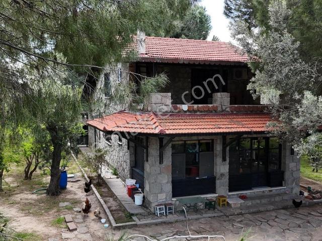 Kalem Adası Manzaralı, Denize 100m Çiftlik Evi