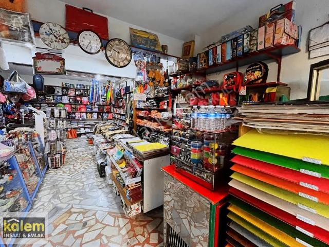 Kalem'de Kiracılı Satılık Dükkan okul Karşısı, 70m²