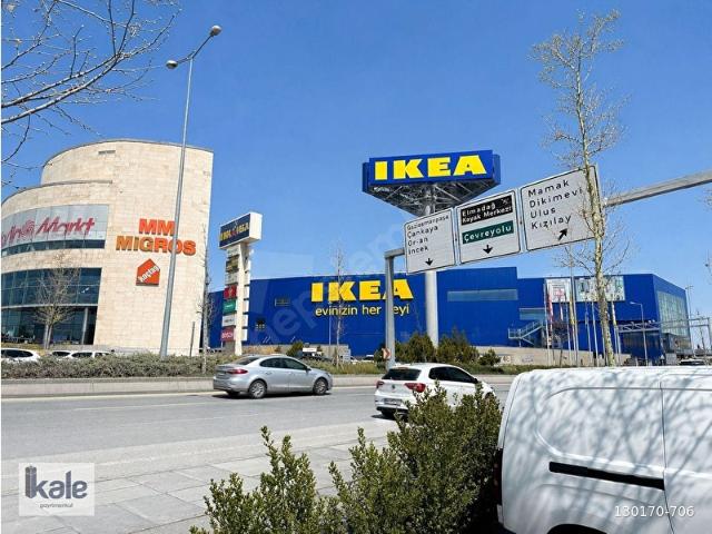 KALENATAVEGA AVM'YE KOMŞU VADİ MANZARADA ORMAN CEPHE 1+1 DAİRE