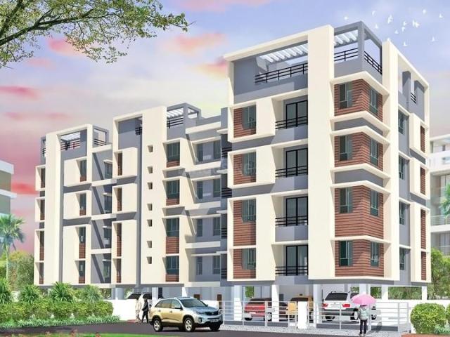 Kalikapur, EM Bypass 3 BHK Apartment For Sale Kolkata