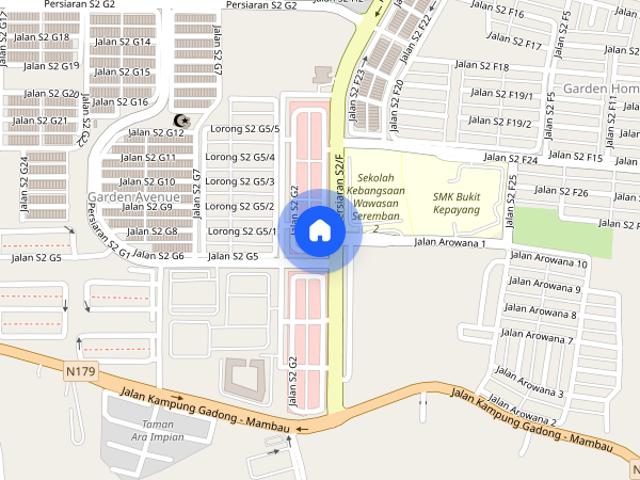 Kalista @ Apartment For Rent
