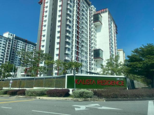 Kalista 2 Apartment, Seremban 2 Negeri Sembilan