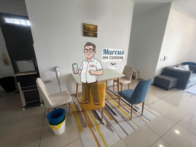 Kalista 2 Fully Furnished Apartment With 2 Car Park Seremban 2 Fr Rent