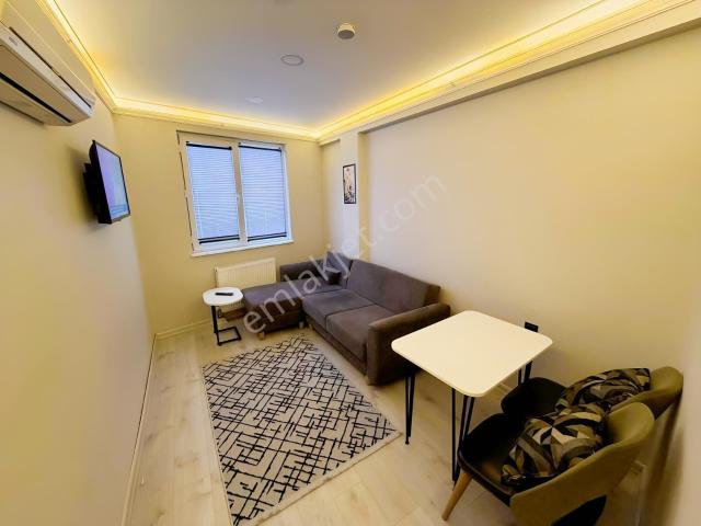 Kalkınmada Faturalar Dahil Lüks Eşyalı Kiralık 1+1 Daire