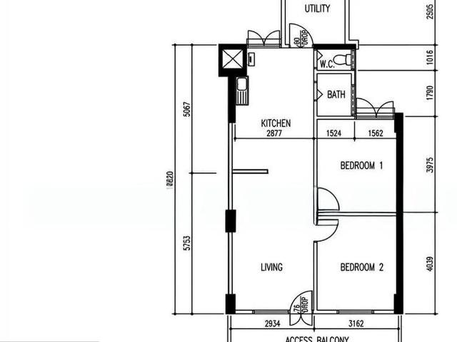 Kallang Bahru Kallang/Whampoa, HDB 3 Rooms