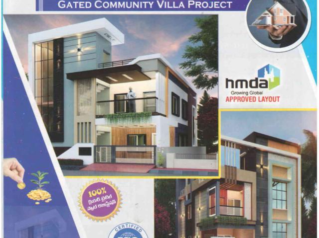 Kallem Ram Reddy Colony 199 Sq. Yd. Plot in Koheda Hyderabad Listing ID: #10027