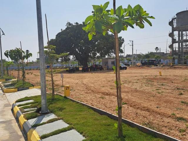 Kallem Ram Reddy Colony 200 Sq. Yd. Plot in Koheda Hyderabad Listing ID: #10022