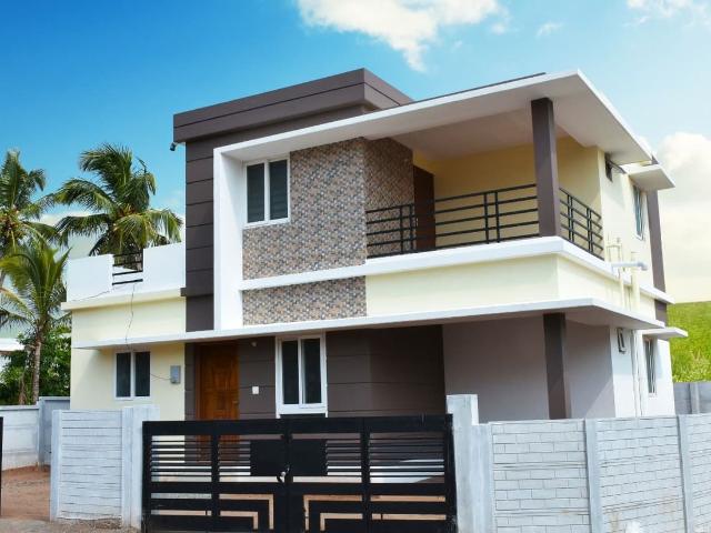 Kallekkad, Palakkad City 3 Bedroom 1200 Sq. Ft. Villa in Kallekkad Palakkad Listing ID: #10099