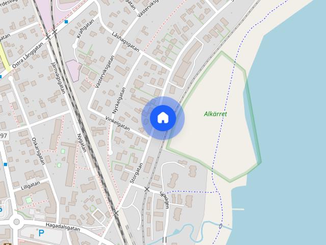 Källerydsgatan 14 A, 57734, HULTSFRED, Sverige