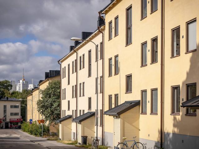 Kalmgatan, Johanneshov