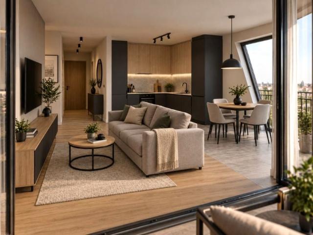 Kaloryczna 43,37 m², Warszawa