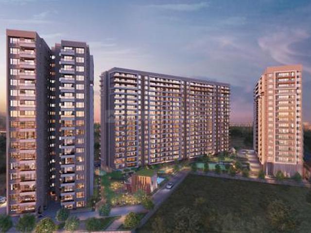 Kalpataru Blossoms Tower 2,Anand Nagar, Sinhagad Road 3 BHK Apartment For Sale Pune