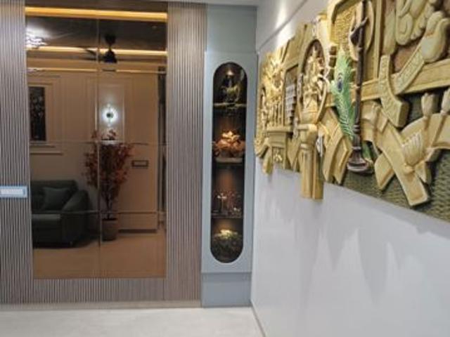 Kalpataru Immensa G 2 Bedroom 1054 Sq. Ft. Apartment in Kolshet Road Thane Listing ID: #10193