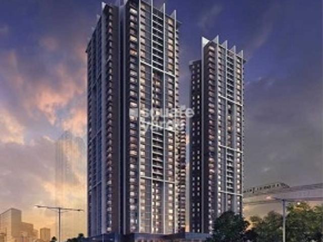 Kalpataru Paramount A 2 Bedroom 711 Sq. Ft. Apartment in Kapur Bawdi Thane Listing ID: #10401