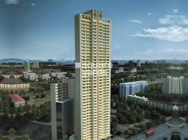 Kalpataru Vienta 2 Bedroom 770 Sq. Ft. Apartment in Kandivali East Mumbai Listing ID: #9847