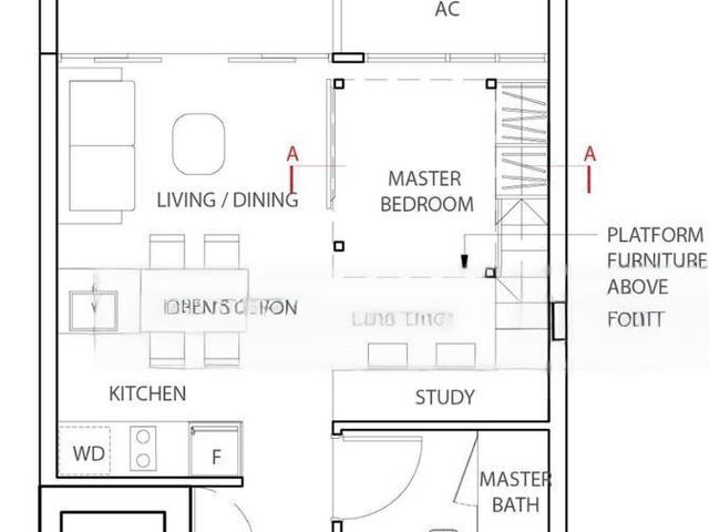 Kap Residences D21, Apartment