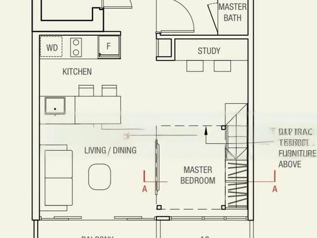 Kap Residences D21, Apartment