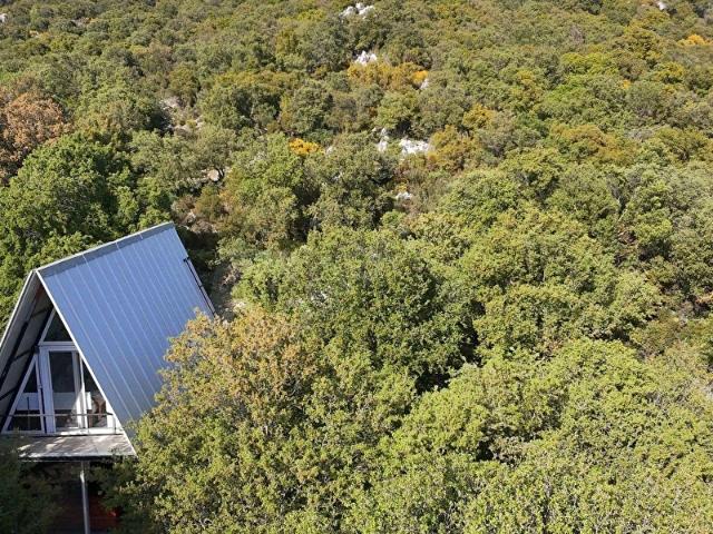 Kapaklı Hoyran'da Satılık 910 m2 ev ve bahçe vasıflı arazi