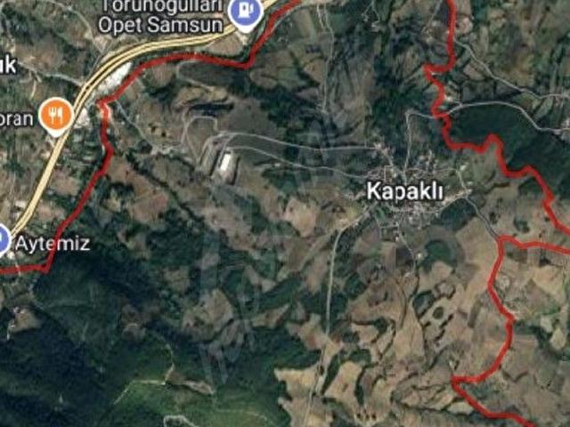 KAPAKLI DA UYGUN FİYATA TARLA