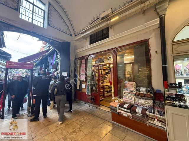 Kapalıçarşı'da Kapı Girişinde İlk Dükkan Olan Dükkanımız Satılık