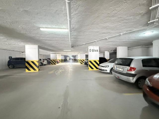 Kapalı Otopark Güvenlik Ara Kat Yerden Isıtma Akılı Ev Sistemi