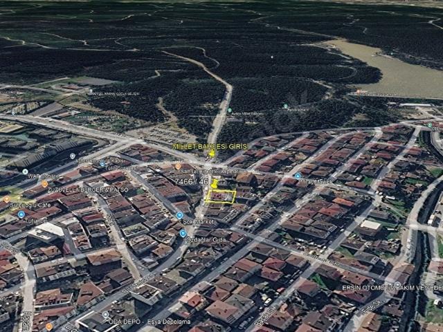 Kapalı Otoparklı Millet Bahçesine Komşu Oturuma Hazır Geniş 2+1