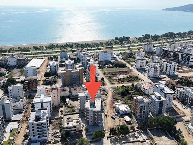 KAPANMAZ DENİZ MANZARALI İSKANLI 2+1 GENİŞ SATILIK DAİRE