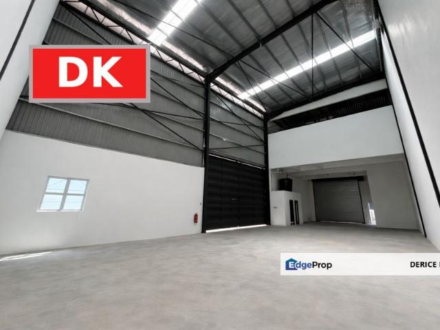 Kapar Semi D Factory Warehouse for Rent, Klang