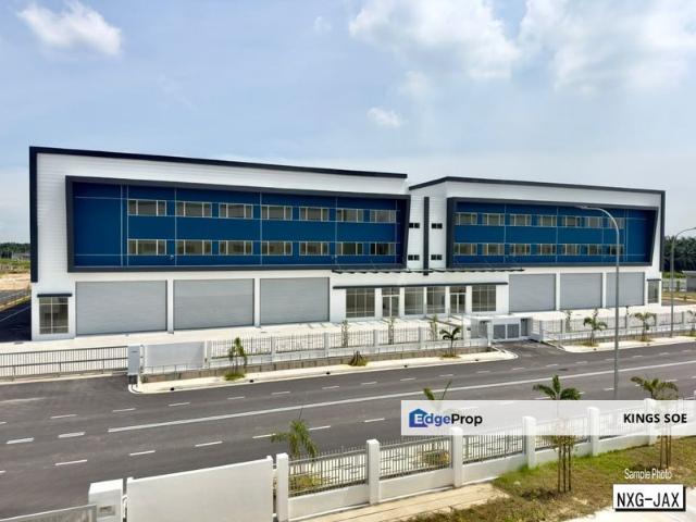 Kapar Technology Park @ 3 Storey Semi Detached Factory