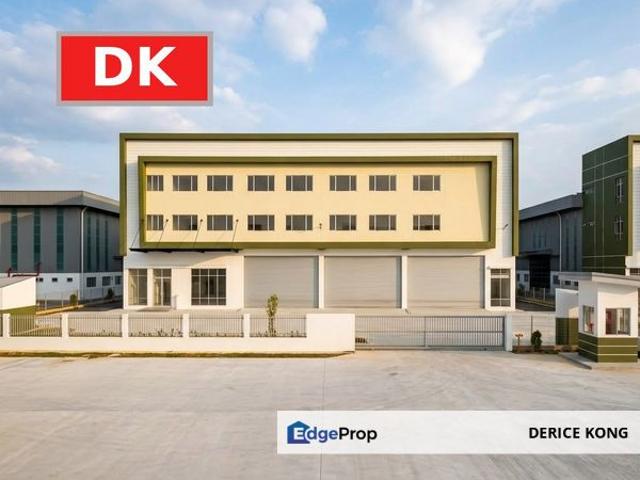 Kapar Detached Factory Warehouse for Sale