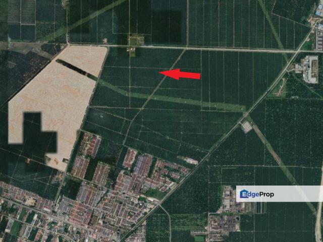 Kapar industrial land for sale