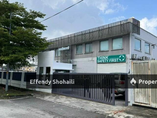 KAPAR INDUSTRIAL PARK DETACHED WAREHOUSE