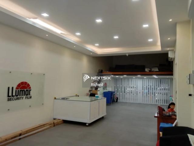 Kapar kiip type kk2 cluster semi d factory for rent