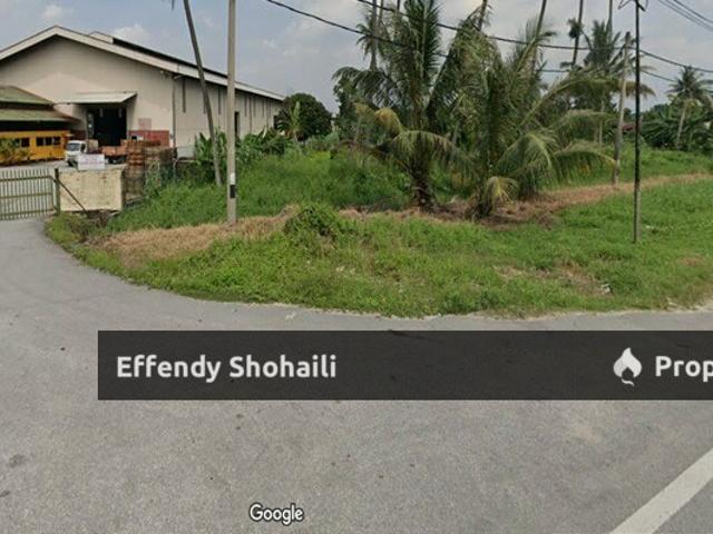 KAPAR KLANG TANAH INDUSTRI