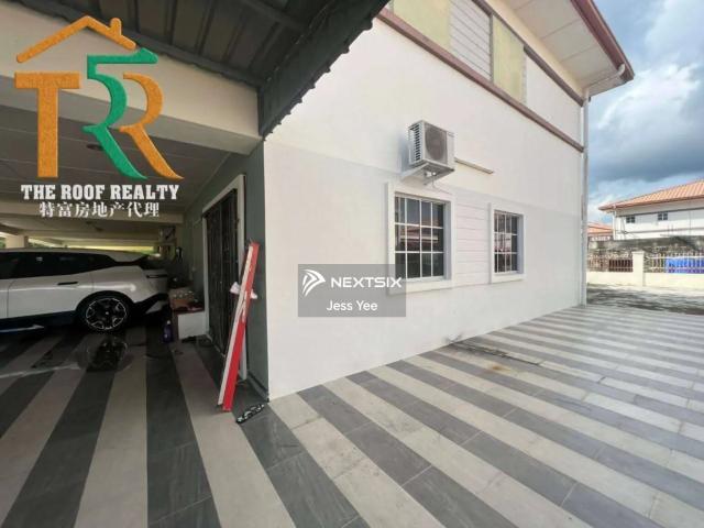 Kapar New Semi D Factory For Sale