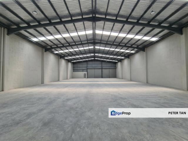 Kapar Permai Freehold Semi D Factory Kapar Industrial Park Meru Klang Selangor