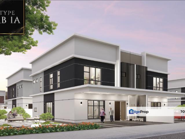 Kapar Semi D 2 Storey in Pekan Kapar K Garden only RM7xxK