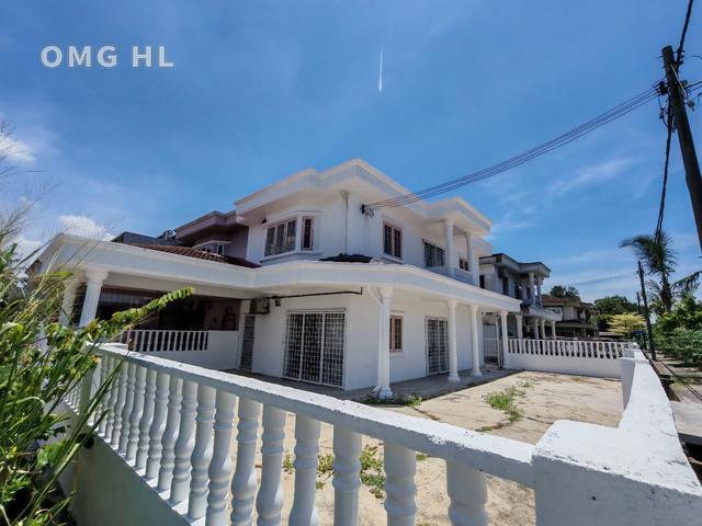 Kapar Setia Taman Kapar Mewah Double Storey Corner House for sale