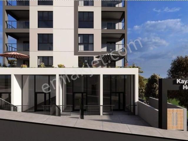 Kayapa Çamlık'ta 3+1 Net 135m2 Caddeye Cephe Daireler