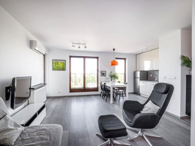 Kapelanka 52 m², Kraków