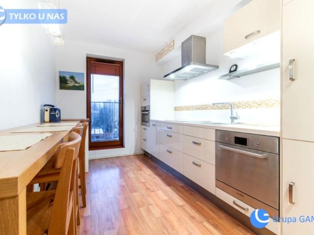 Kapelanka 54,50 m², Kraków