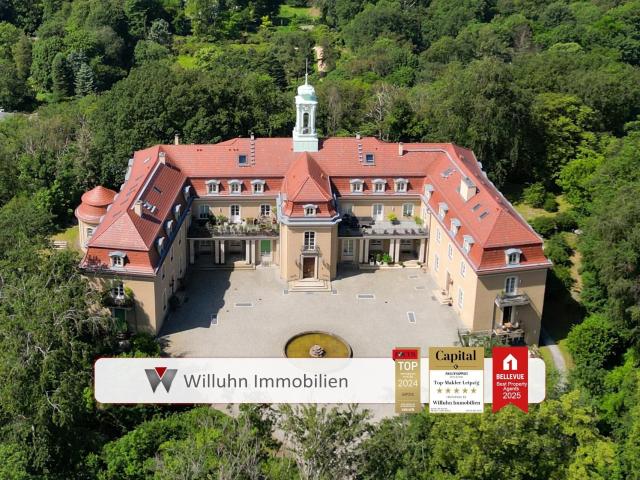 Kapellenwohnung mit Deckenmalerei | Königlicher Luxus mit Blick über Dresden