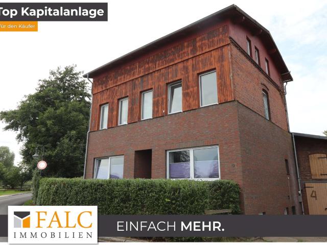 Kapitalanlage mit 3 Wohneinheiten, Garten und Werkstatt!