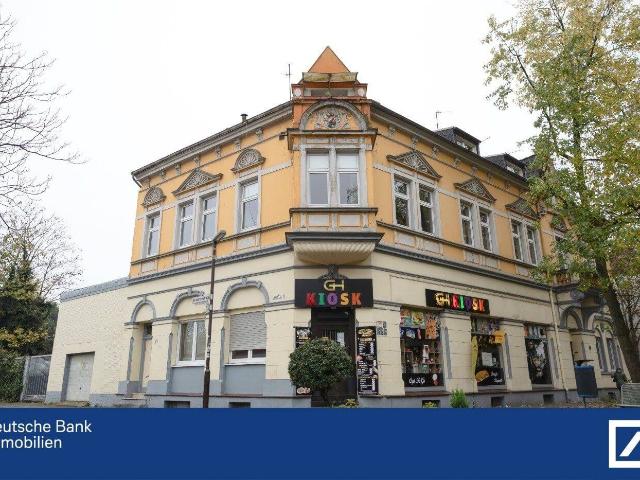 Kapitalanlage mit Geschichte: Charmantes MFH mit Altbau Flair in zentraler Lage von DUI Alt Hamborn