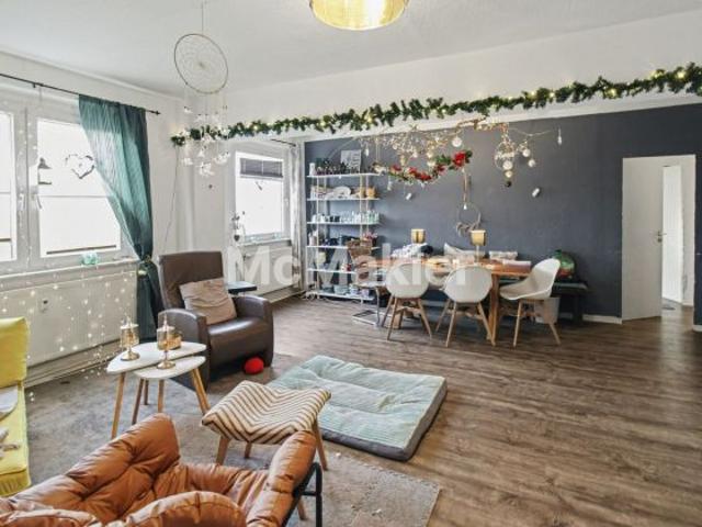 Kapitalanlage mit guter Rendite: Vermietete 5 Zimmer Wohnung mit 2 Bädern