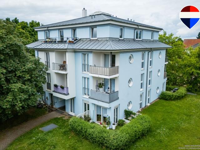 Kapitalanlage mit laufenden Mieteinnahmen – Vermietete 1 Zimmer Wohnung mit Balkon und TG Stellplatz