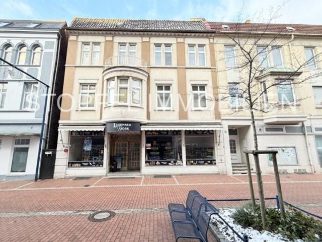 Kapitalanlage mit Potential: Wohn und Geschäftshaus in der Fussgängerzone von Lage