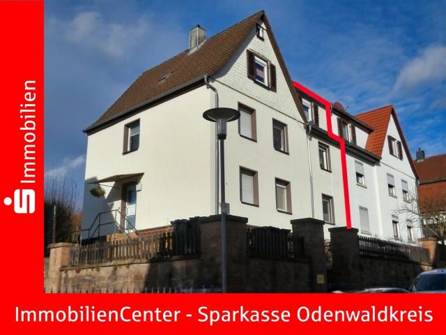 Kapitalanlage mit Potenzial. MFH mit 3 Wohnungen im Zentrum von Erbach/Odw