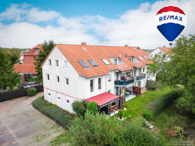 Kapitalanlage mit sofortiger Rendite – vermietete 2 Raum Wohnung mit Terrasse!